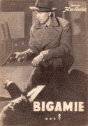 719: Bigamie ... ?  Michael Rennie,  Moira Lister,  Faith Brook,